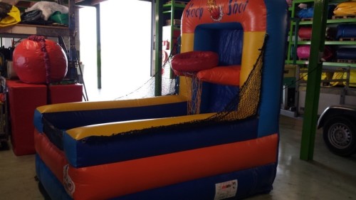 Basketbalspel opblaasbaar